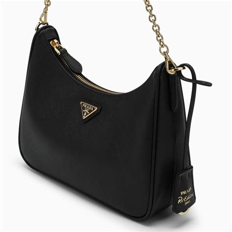 sac prada saffiano noir